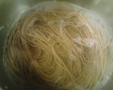 簡単昼食 おろし納豆茗荷そば そうめん作り方1写真