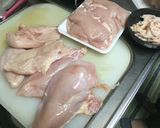 低温調理器でジューシーサラダチキン作り方1写真