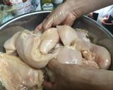 低温調理器でジューシーサラダチキン作り方2写真