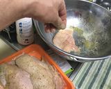 低温調理器でジューシーサラダチキン作り方3写真