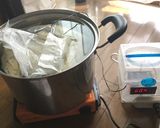 低温調理器でジューシーサラダチキン作り方5写真