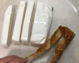 太ちくわ＆クリームチーズのおつまみ作り方2写真