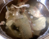 鯛のあらを使ったあっさりすまし汁作り方5写真