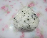 お弁当に♪スモークサーモン巻きおにぎり作り方1写真