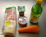 パンにのせて食べる♪ヘルシー人参ツナマヨ作り方1写真