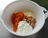 パンにのせて食べる♪ヘルシー人参ツナマヨ作り方3写真