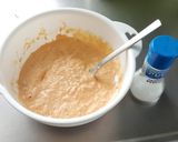パンにのせて食べる♪ヘルシー人参ツナマヨ作り方4写真