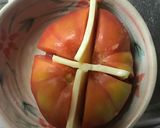 トマト丸ごとスープグラタン作り方2写真
