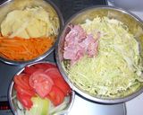 キャベツ大量消耗!!キャベツの重ね煮♪作り方1写真