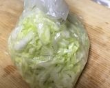 キャベツとひじきのゴママヨサラダ作り方2写真