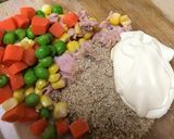 キャベツとひじきのゴママヨサラダ作り方5写真