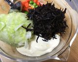キャベツとひじきのゴママヨサラダ作り方6写真