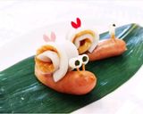 ☆うずらの卵でひよこちゃん☆作り方7写真