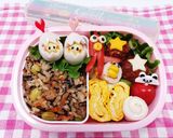 タコさんハンバーグお弁当作り方7写真