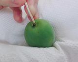 炭酸水で作る時短の梅シロップ♪作り方2写真