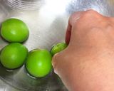 炭酸水で作る時短の梅シロップ♪作り方3写真