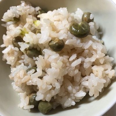不思議なお豆、ツタンカーメンの豆ご飯 by pikarin03 【クックパッド