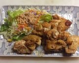 鶏肉のガーリックマヨネーズ焼き作り方12写真