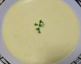 冷たいさつまいもポタージュスープ作り方9写真