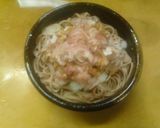 簡単昼食 おろし納豆茗荷そば そうめん作り方6写真
