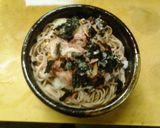 簡単昼食 おろし納豆茗荷そば そうめん作り方7写真