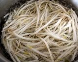 タカキビと椎茸のジャージャー麺作り方4写真