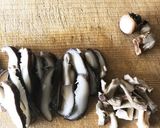 タカキビと椎茸のジャージャー麺作り方6写真