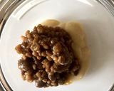 タカキビと椎茸のジャージャー麺作り方8写真