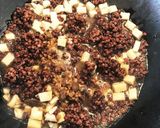 タカキビと椎茸のジャージャー麺作り方10写真