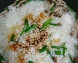 コクある中華風お粥~お父さんの一人昼食3作り方5写真