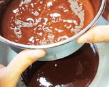 バレンタインに 濃厚生ガトーショコラ作り方6写真