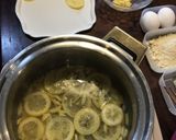 *自家製レモンコンフィケーキ*作り方6写真