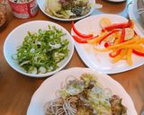 なんでものっけて蕎麦サラダ！！作り方8写真
