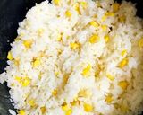 塩ゆでとうもろこしで！とうもろこしご飯作り方3写真