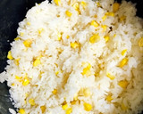 塩ゆでとうもろこしで！とうもろこしご飯作り方3写真