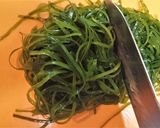 レンチンで楽チン！切り昆布と厚揚げの煮物作り方5写真
