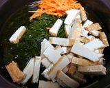 レンチンで楽チン！切り昆布と厚揚げの煮物作り方8写真