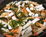 レンチンで楽チン！切り昆布と厚揚げの煮物作り方9写真