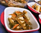 レンチンで楽チン！切り昆布と厚揚げの煮物作り方13写真