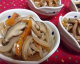 レンチンで楽チン！切り昆布と厚揚げの煮物作り方21写真