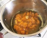 離乳食に☆かぼちゃのミルクスープ作り方2写真