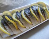 塩サバレモン焼き作り方3写真