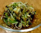 給食のゆで野菜（サラダ）洋風ドレッシング作り方5写真
