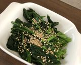 5分で完成！ほうれん草のおひたし作り方4写真