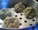 小籠包風なジューシー肉まん作り方7写真