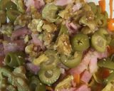 酢キャベツのスペイン風サラダ作り方4写真