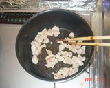 お茶漬けに飽きたら☆カルビクッパ作り方1写真