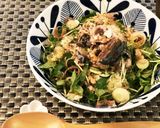 簡単ランチ♡鯖水煮缶でそのまま鯖どーん作り方2写真