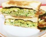 おひとりさまの胡瓜のすりおろしで玉子焼き作り方5写真