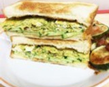おひとりさまの胡瓜のすりおろしで玉子焼き作り方5写真